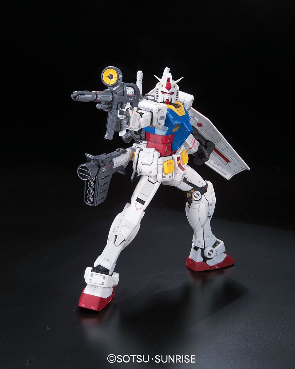 RG #01 RX-78-2 Gundam 1/144