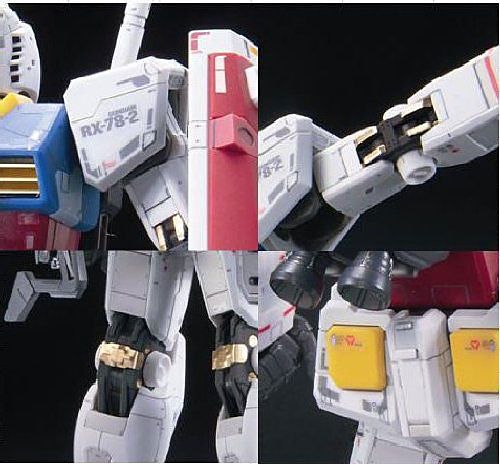 Lil Thingamajigs Online Shop - RG #01 RX-78-2 Gundam 1/144 – Lil