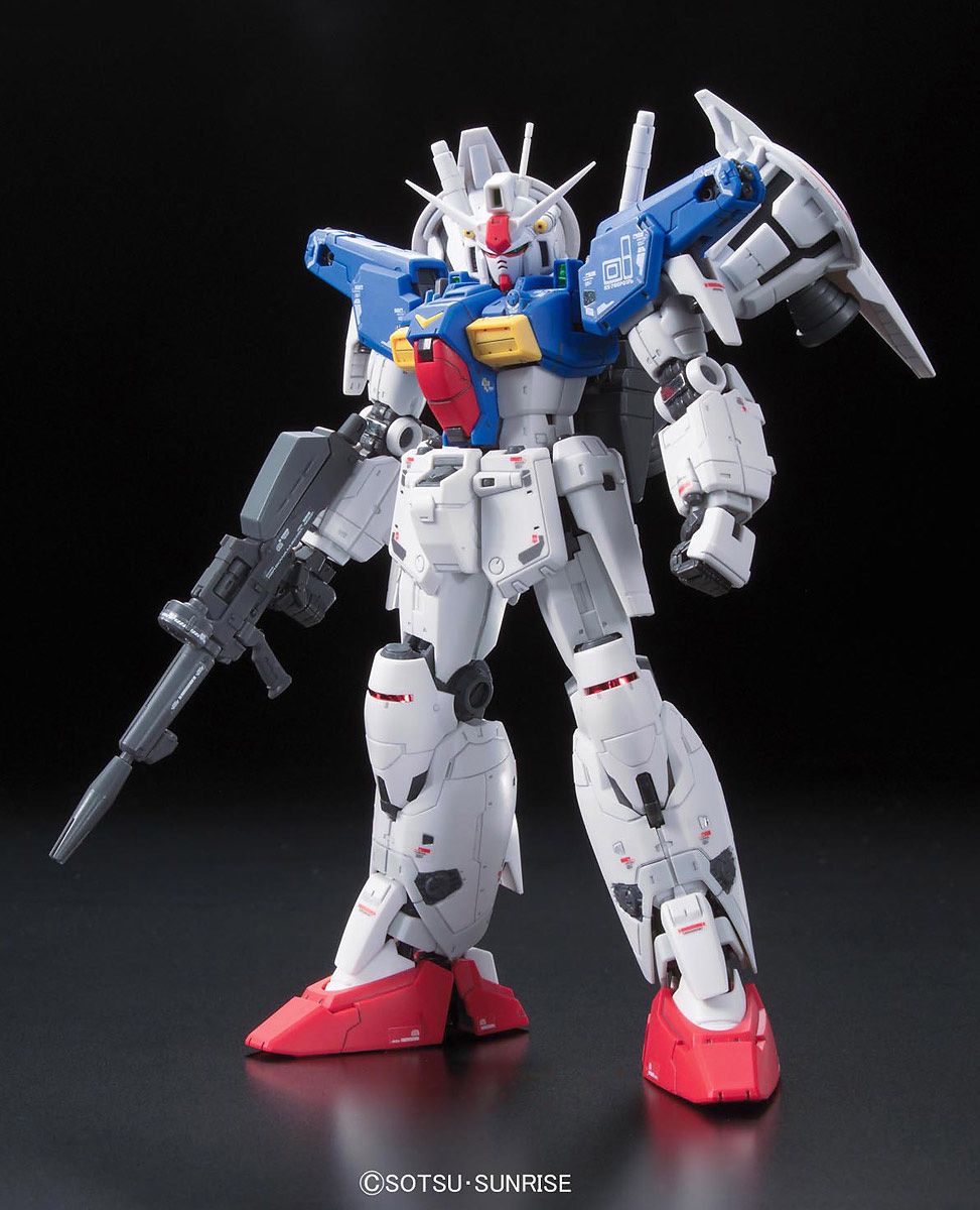 RG #13 Gundam GP01Fb Full Burnern 1/144 Model Kit
