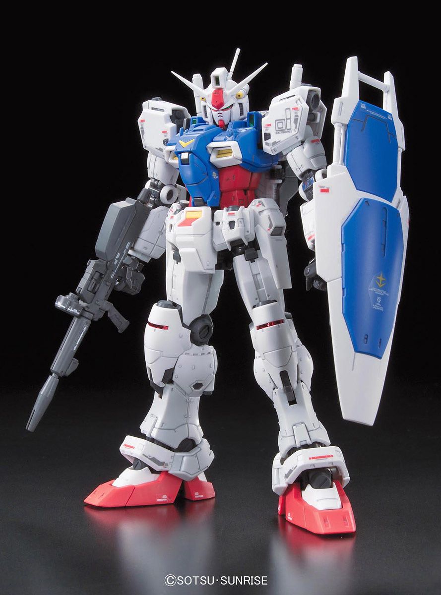 RG #12 Gundam GP01 Zephyranthes Model Kit 1/144