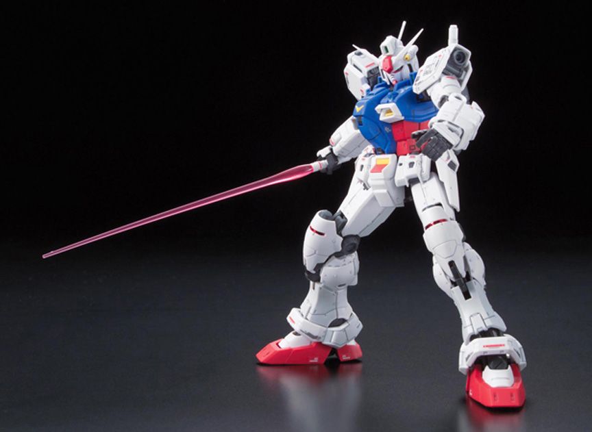 RG #12 Gundam GP01 Zephyranthes Model Kit 1/144