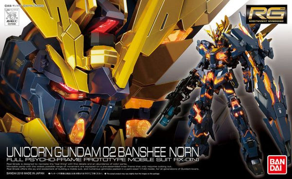 RG #27 Unicorn Gundam 02 Banshee Norn 1/144
