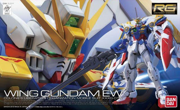 RG #20 XXXG-01W Wing Gundam EW 1/144
