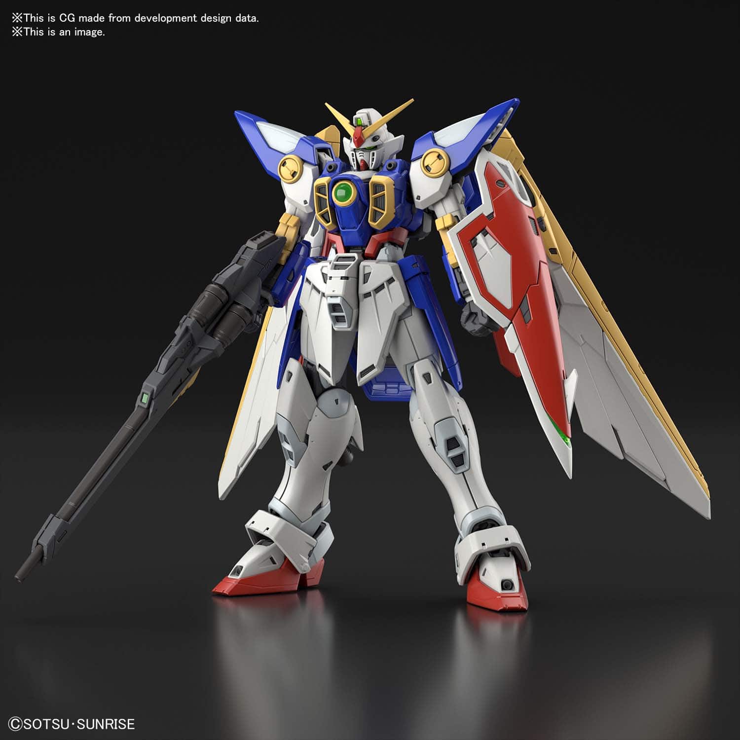 RG #35 Wing Gundam XXXG-01W