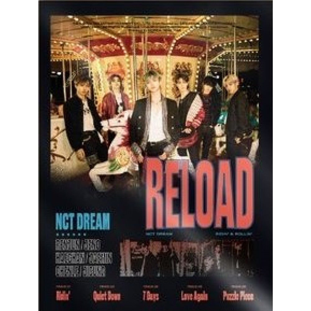 K-Pop CD NCT Dream 'Reload'