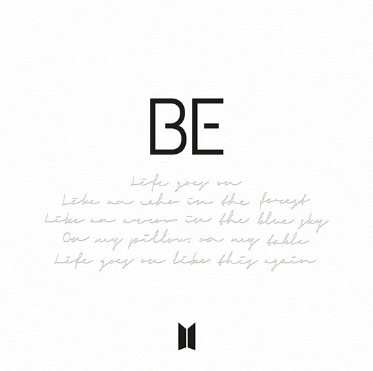 K-Pop CD BTS - Deluxe Limited Edition 'BE'