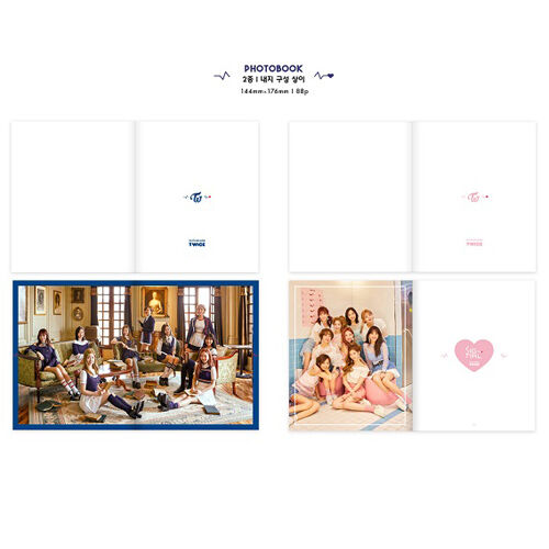 K-pop CD Twice - 4th Mini 'Signal'