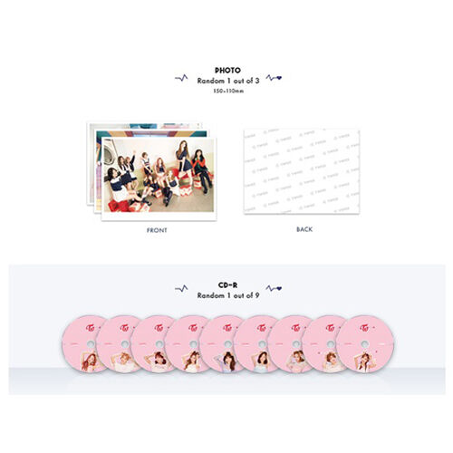 K-pop CD Twice - 4th Mini 'Signal'