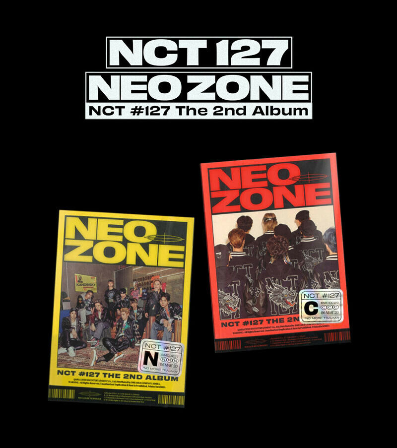 K-Pop CD NCT127 - 2nd Album 'Neo Zone' [N Ver.]