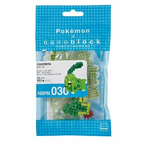 Pokemon - Nanoblock  NBPM030 - Chikorita (90pcs)
