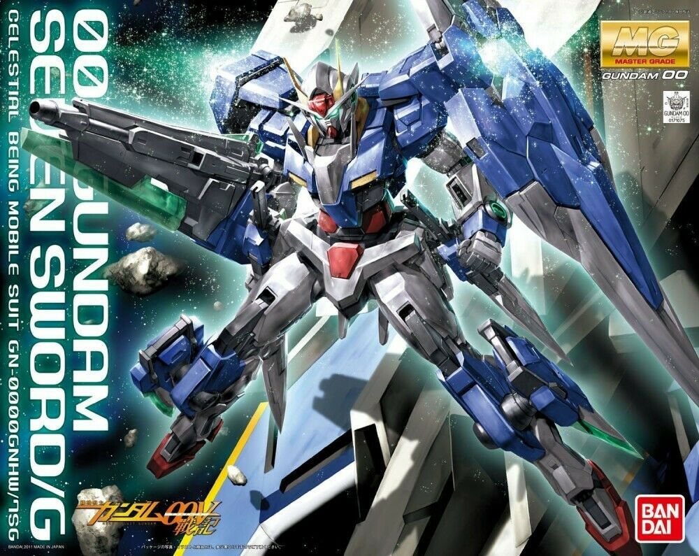 MG OO Gundam Seven Sword/G 1/100 Model Kit