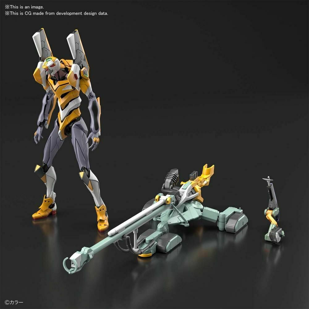 Bandai - Evangelion-01Test Type - New Movie Ver. Plastic Model Kit