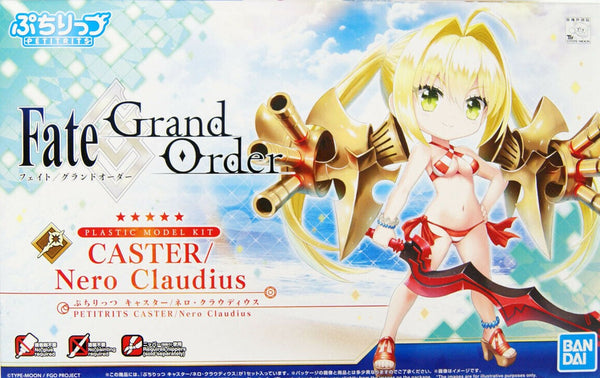 Fate/Grand Order - Petitrits Model Kit - Caster/Nero Claudius
