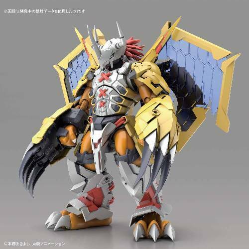 Digimon - Figure-rise Standard - Wargreymon(Amplified) Model Kit