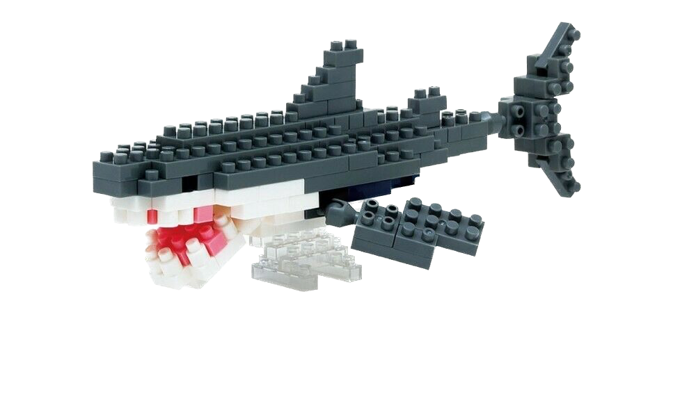 Nanoblock #082 Great White Shark 130pcs