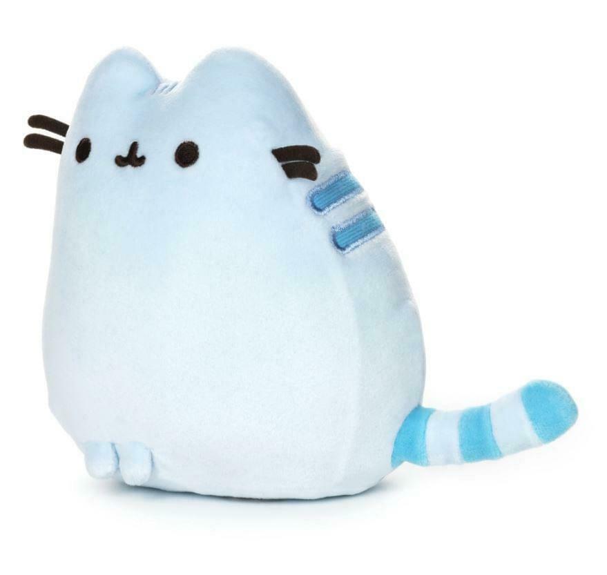 Gund Pusheen Pet Pose Blue Plush 6