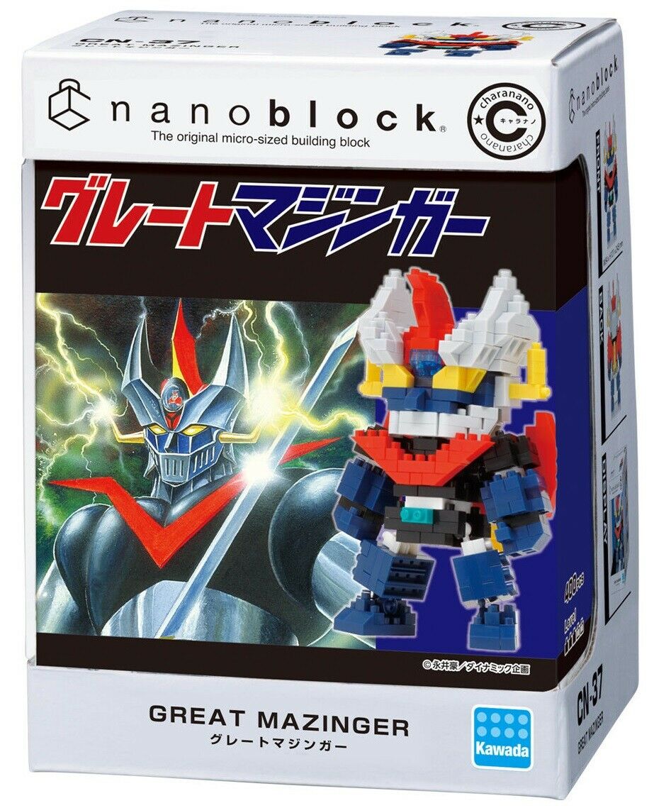 Nanoblock #37 Charanano Series - Great Mazinger