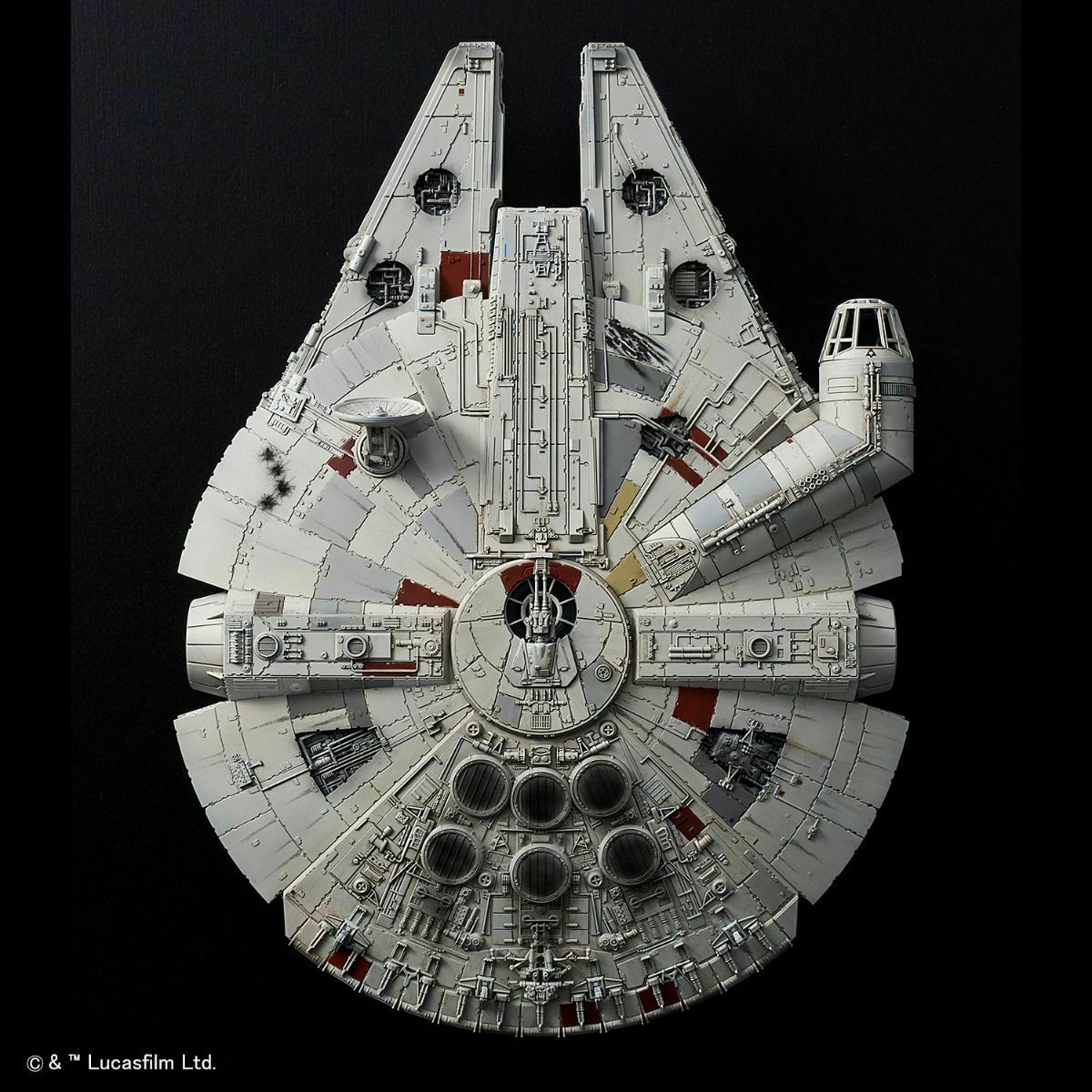 Millennium falcon discount rise of skywalker