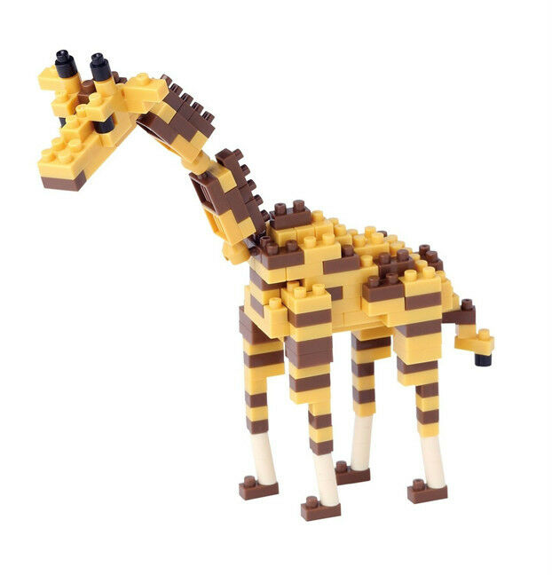 Nanoblock #158 Animals Series - Giraffe 150pcs