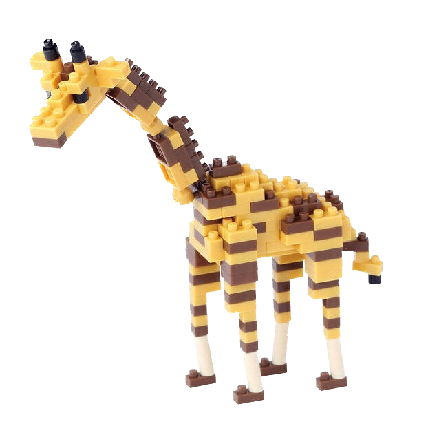 Nanoblock #158 Animals Series - Giraffe 150pcs
