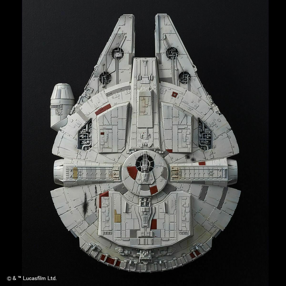 Star Wars - Millennium Falcon (The Rise of Skywalker) 1/144 Model Kit