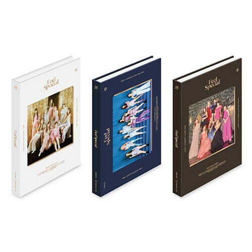 K-pop CD Twice 8th Mini Album 'Feel Special'