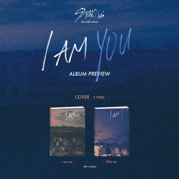 K-Pop CD Stray Kids - 3rd Mini Album 'I am YOU'