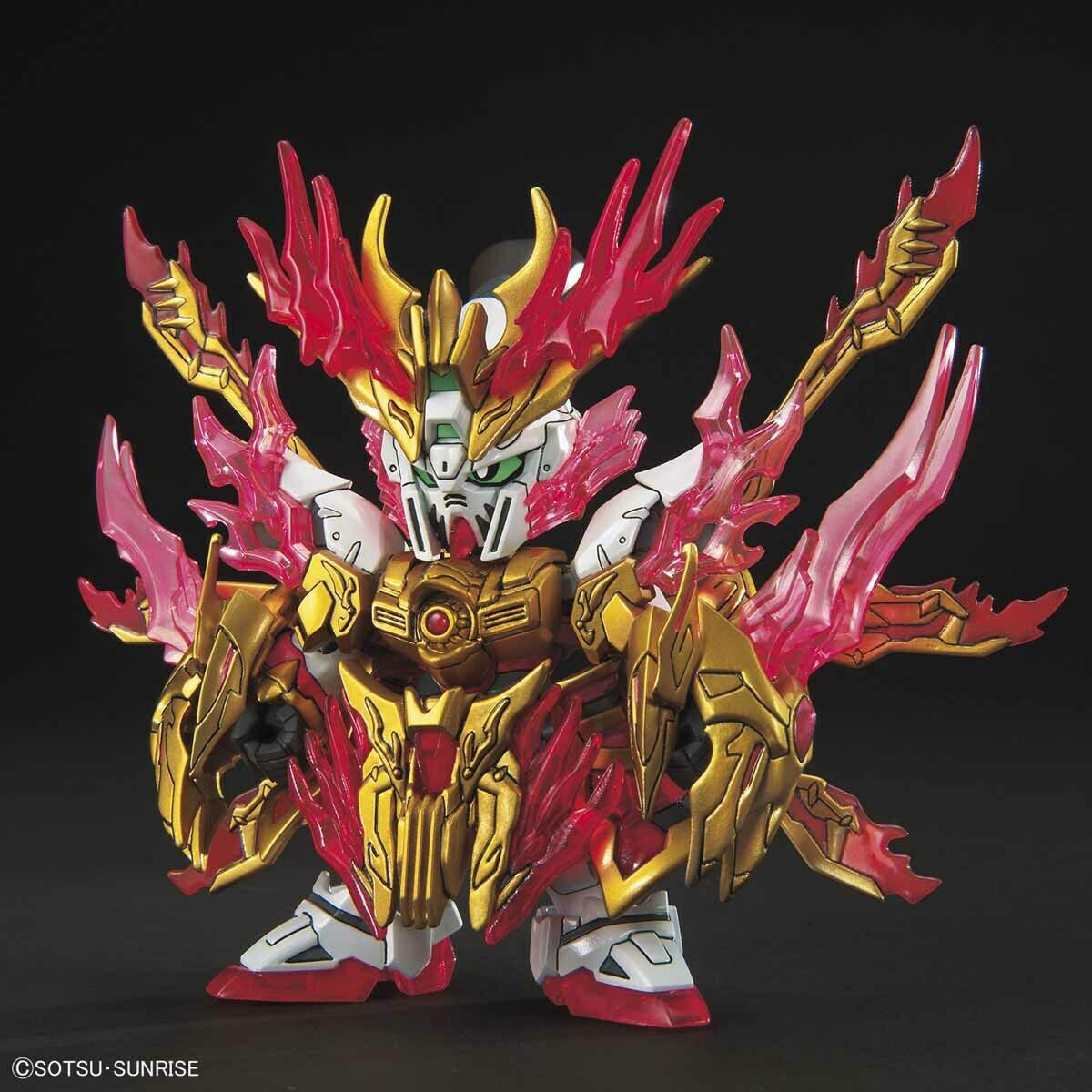 SD Sangoku Soketsuden #33 Yan huang Zhang Fei God Gundam