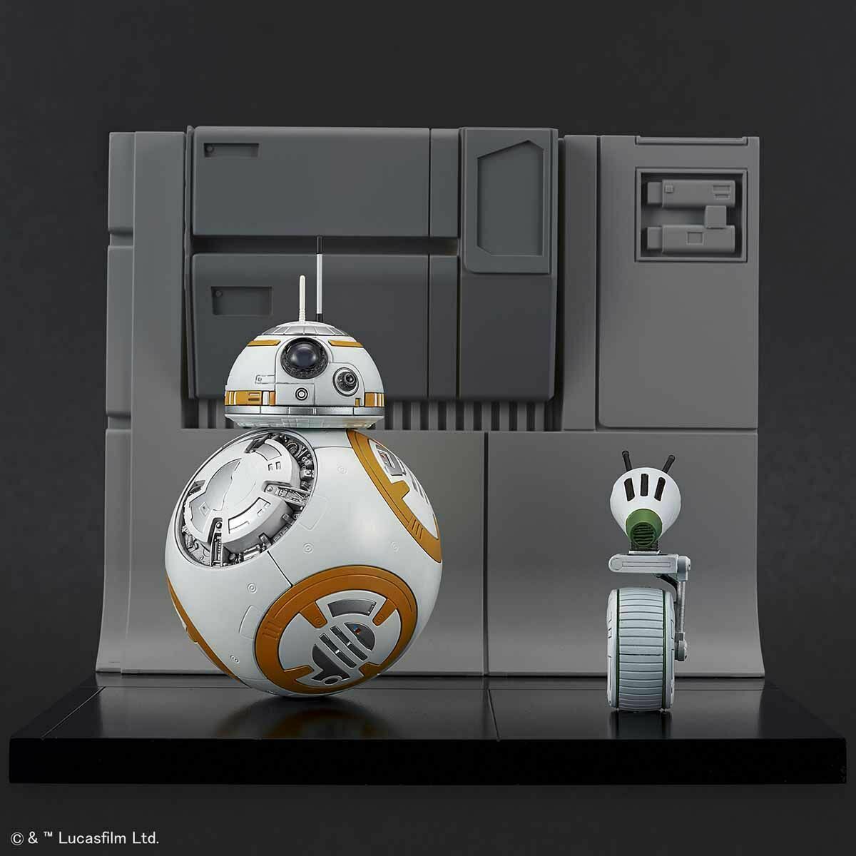 Star Wars - BB-8 & D-0 Diorama Set 1/12