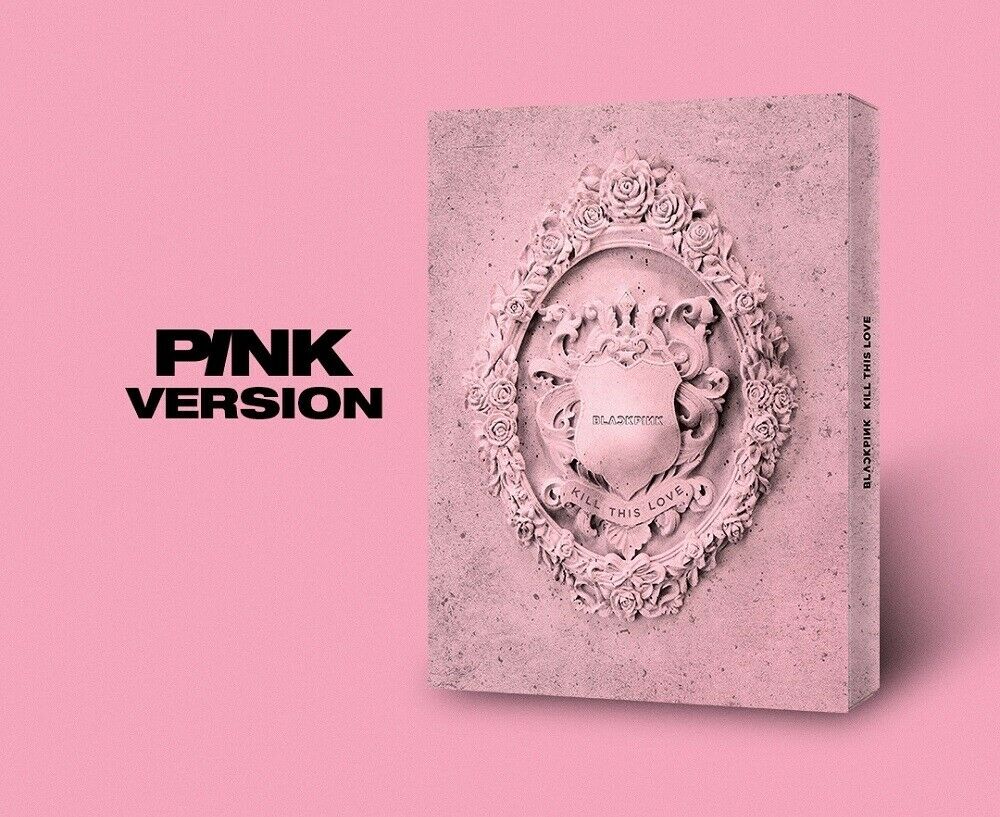K-Pop CD Blackpink - 2nd Mini Album 'Kill this love'