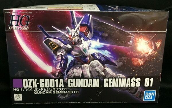 HG After Colony OZX-GUO1A Gundam Geminass 01 1/144