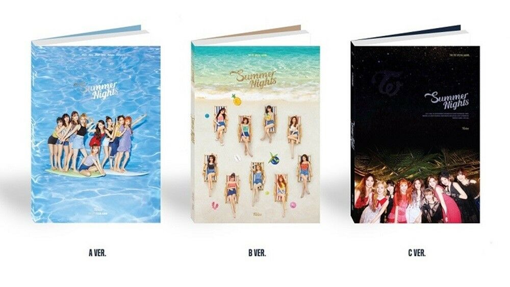 K-Pop CD Twice - The 2nd Special Album 'Summer Nights'