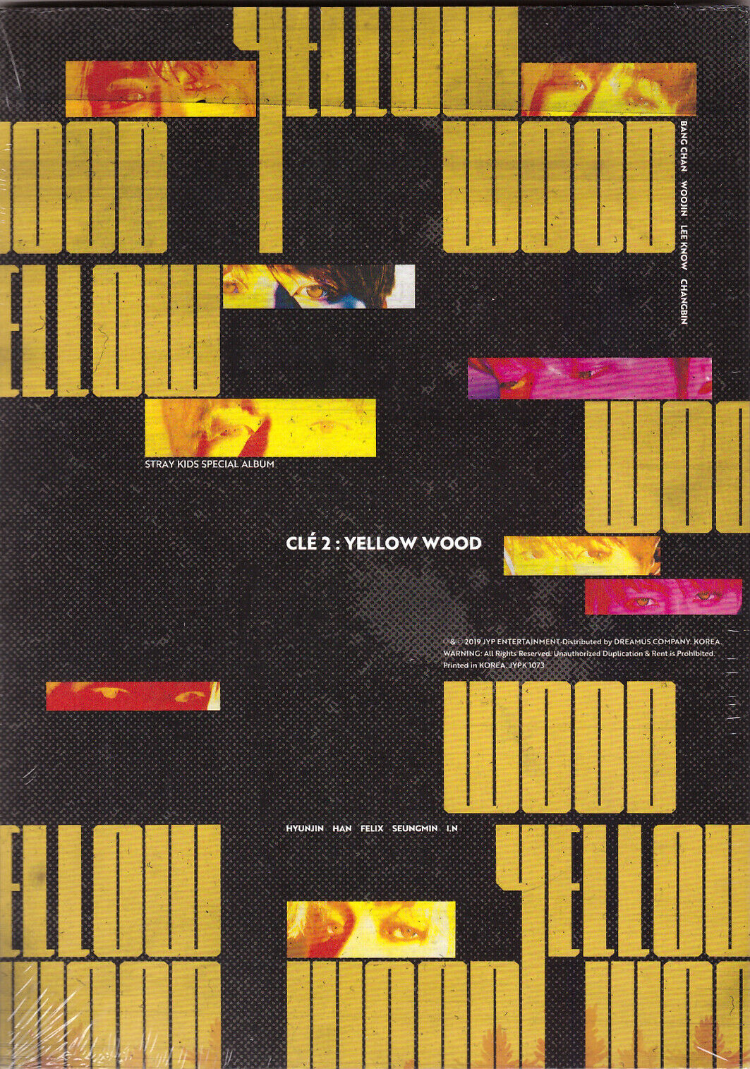 K-Pop CD Stray Kids - Special Album 'CLé2:Yellow Wood' – Lil