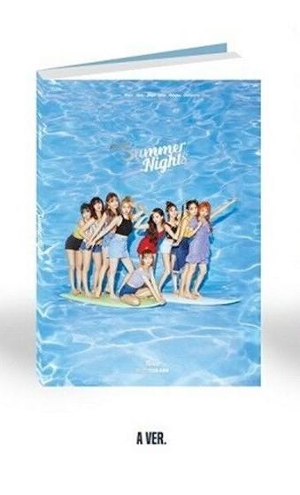 K-Pop CD Twice - The 2nd Special Album 'Summer Nights'