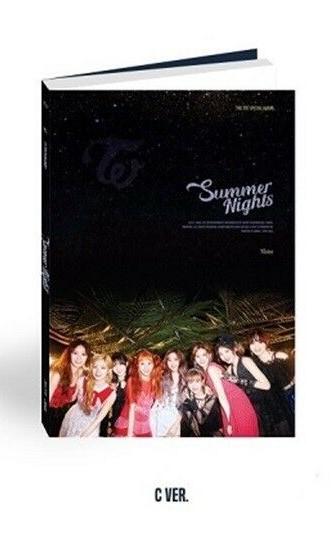 K-Pop CD Twice - The 2nd Special Album 'Summer Nights'