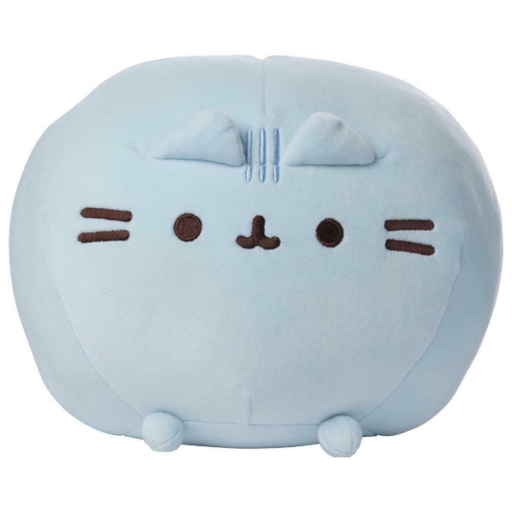 Gund Pusheen Blue Round Squisheen Plush 11