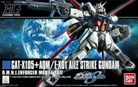 HGCE #171 GAT-X105+AQM/E-X01 Aile Strike Gundam