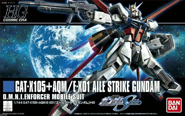 HGCE #171 GAT-X105+AQM/E-X01 Aile Strike Gundam