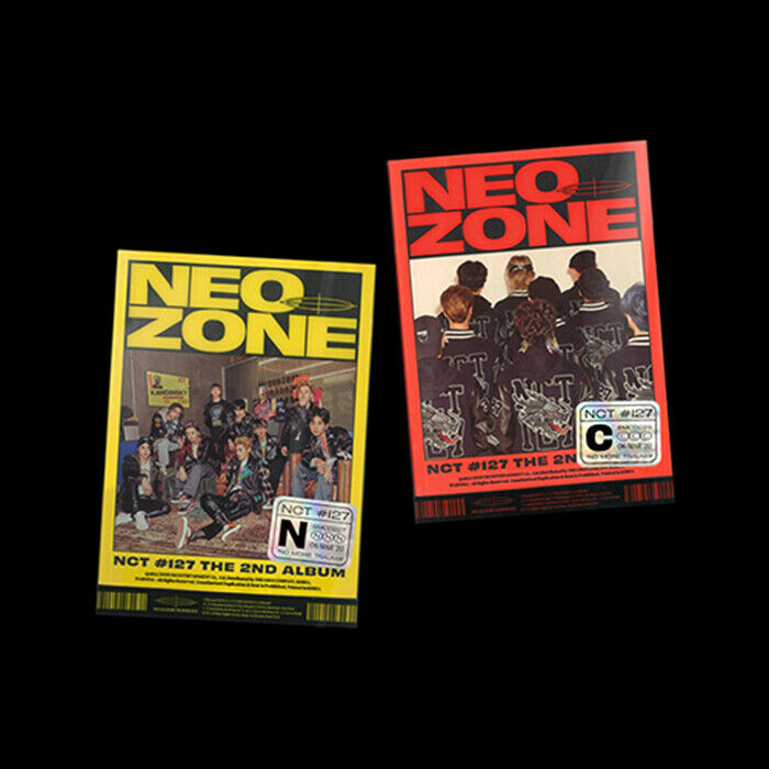 K-Pop CD NCT127 - 2nd Album 'Neo Zone' [N Ver.]