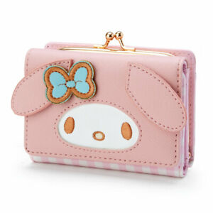 Sanrio Character Trifold Mini Base Wallet - My Melody