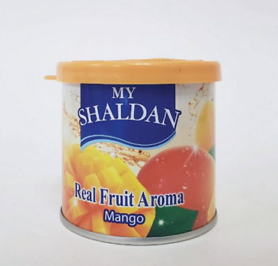 My Shaldan Real Fruit Aroma Can Air Freshener