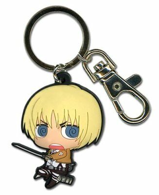 Funimation PVC Keychain - Attack On Titan SD Armin