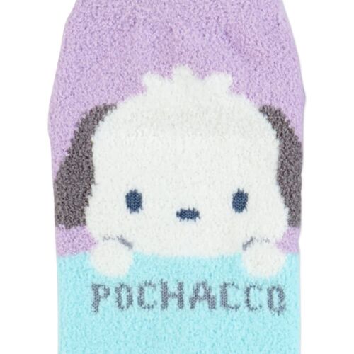 Sanrio Fluffy Socks Pochacco 23~25cm (350354)