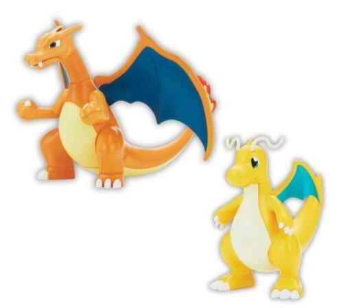 Pokemon - Charizard & Dragonite Model Kit