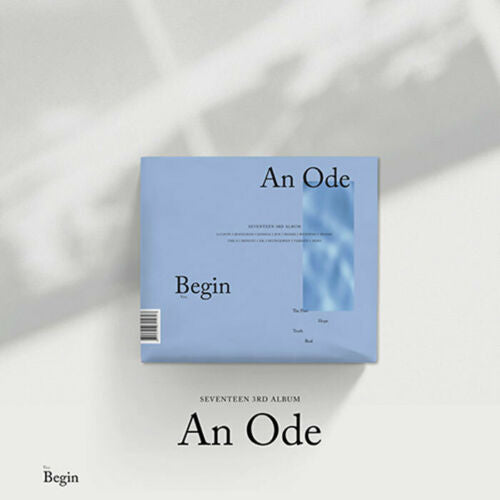K-Pop CD Seventeen - 3rd Album 'An Ode'
