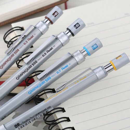 Pentel Graphgear 500 Mechanical Pencil 0.3/0.5/0.7/0.9mm