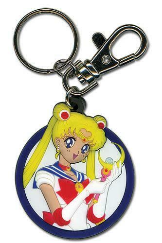 Toei Animation PVC Keychain - Sailor Moon Portrait