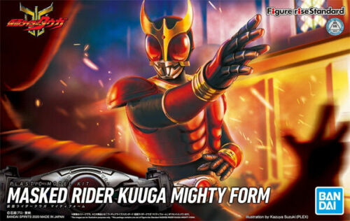 Masked Rider - Figure-rise Standard - Kuuga Mighty Form Model Kit