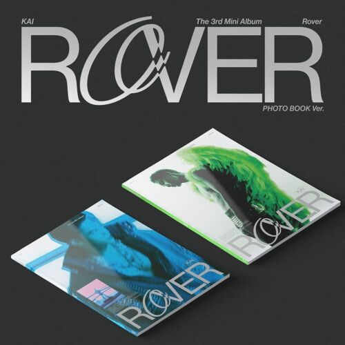 K-Pop CD KAI - 3rd Mini Album 'Rover' (Photo Book Ver.)