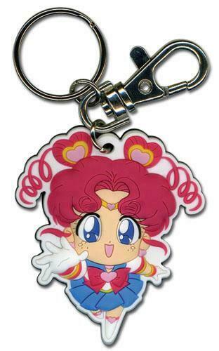 Toei Animation PVC Keychain - Sailor Moon: CHIBI CHIBI MOON